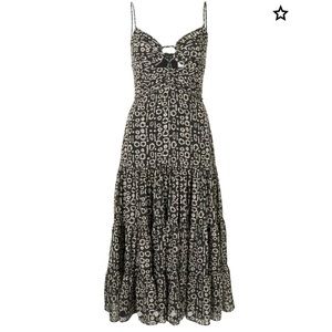 Alexis Jenay printed dress, XL